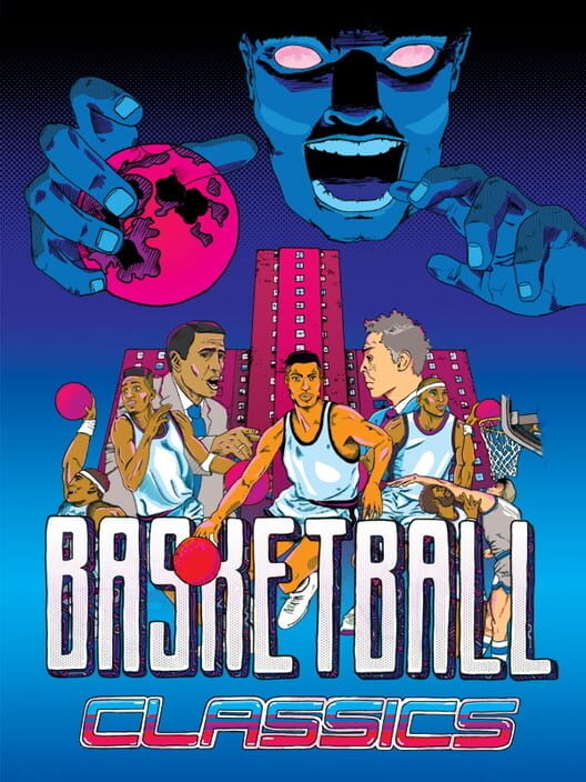 Jaquette de Basketball Classics
