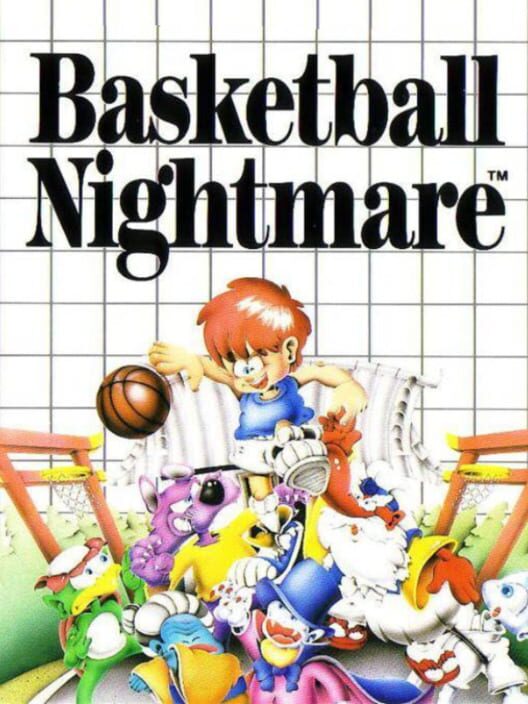 Jaquette de Basketball Nightmare