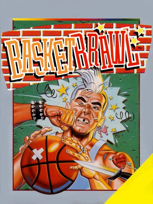 Jaquette de Basketbrawl