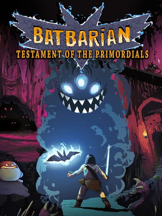 Carátula de Batbarian: Testament of the Primordials