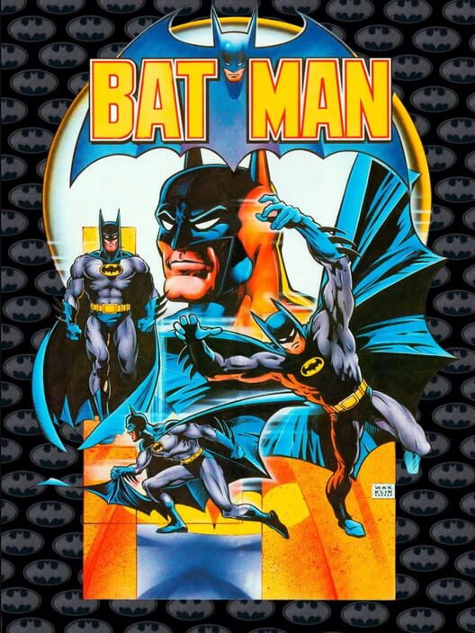 Jaquette de Batman