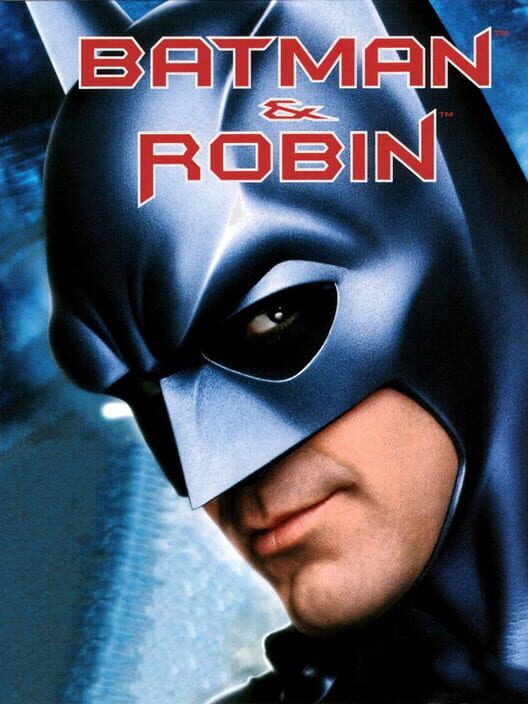 Jaquette de Batman & Robin