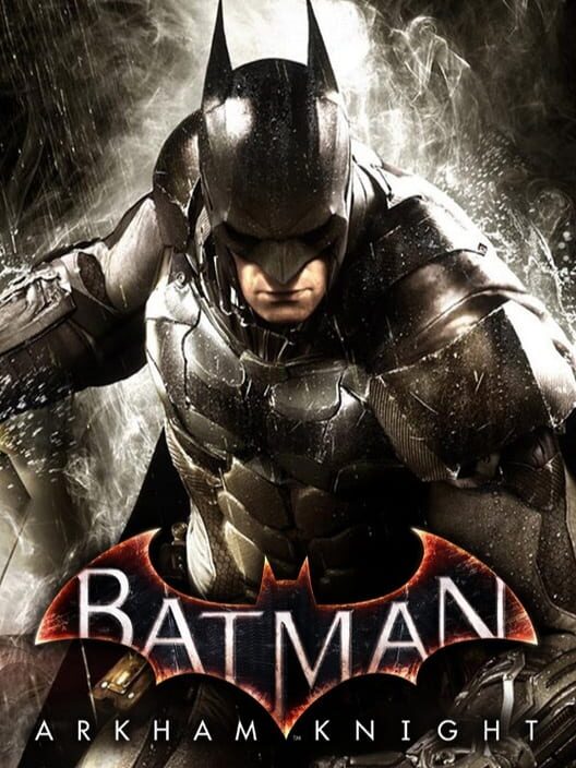 Jaquette de Batman: Arkham Knight
