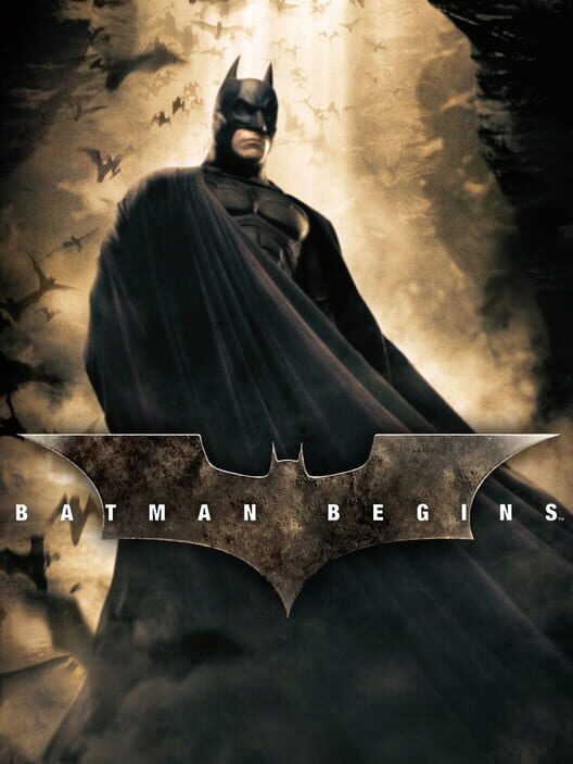 Jaquette de Batman Begins