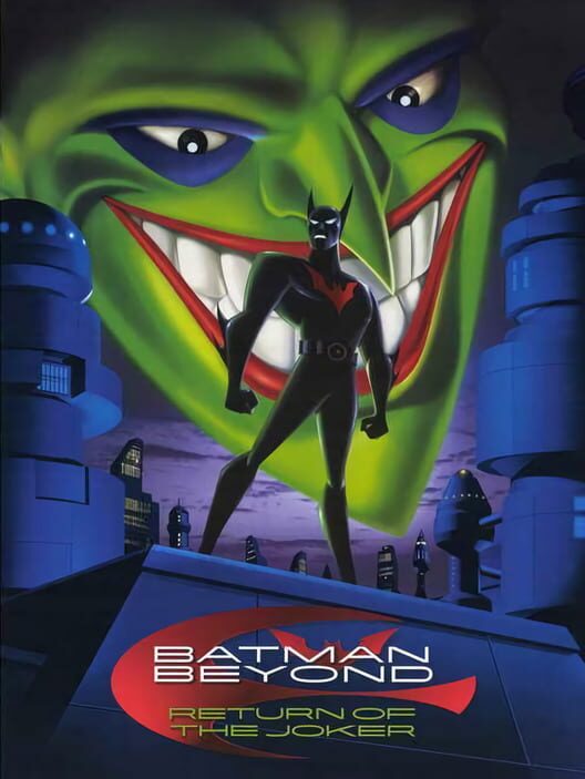 Carátula de Batman Beyond: Return of the Joker