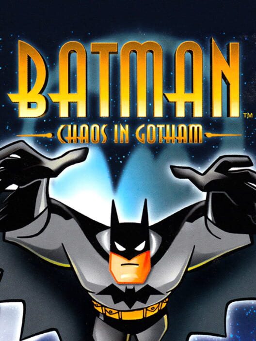 Jaquette de Batman: Chaos in Gotham