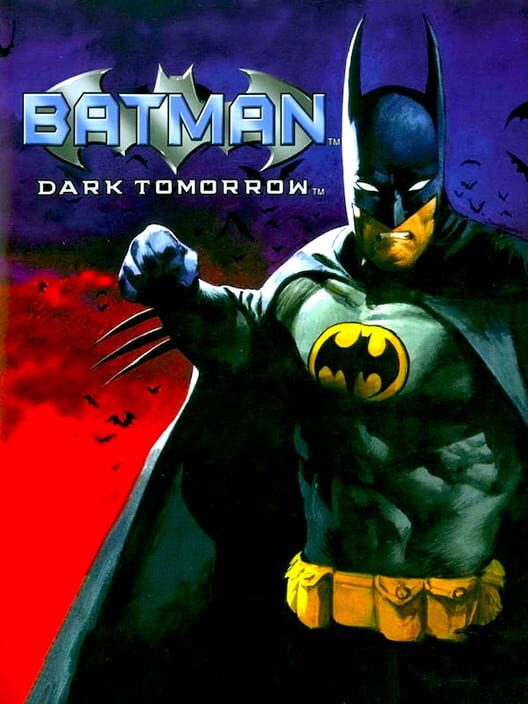 Jaquette de Batman: Dark Tomorrow