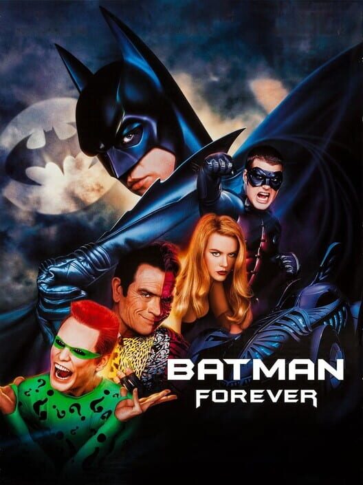 Carátula de Batman Forever