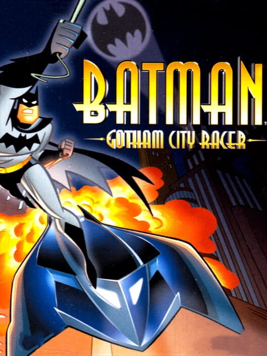 Jaquette de Batman: Gotham City Racer