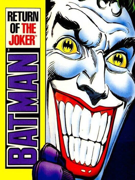 Jaquette de Batman: Return of the Joker