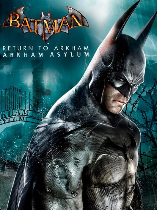 Jaquette de Batman: Return to Arkham - Arkham Asylum