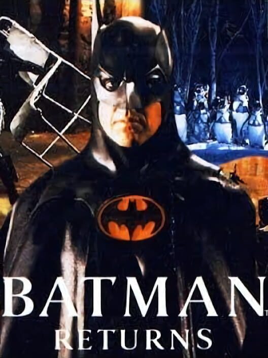 Carátula de Batman Returns