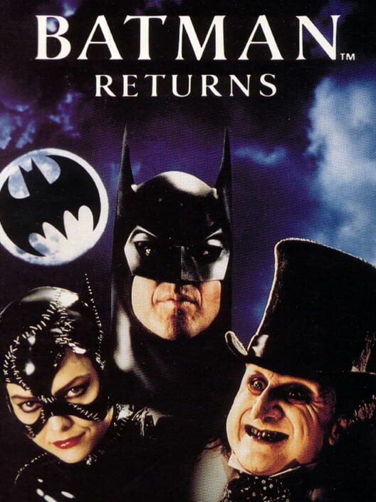 Jaquette de Batman Returns