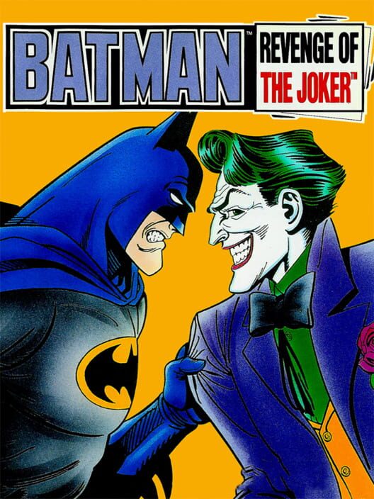 Jaquette de Batman: Revenge of the Joker