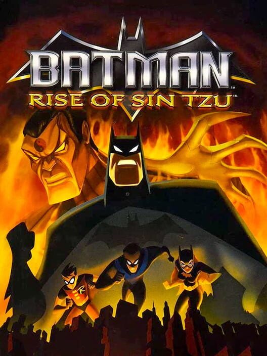 Carátula de Batman: Rise of Sin Tzu