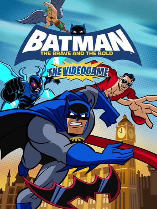 Carátula de Batman: The Brave and the Bold - The Videogame