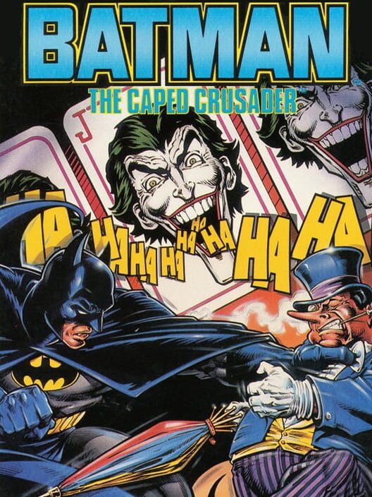 Jaquette de Batman: The Caped Crusader