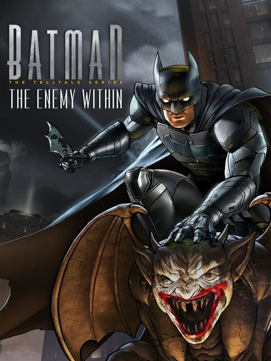 Jaquette de Batman: The Enemy Within