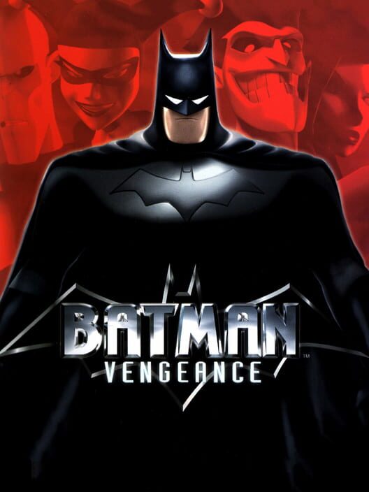 Jaquette de Batman: Vengeance