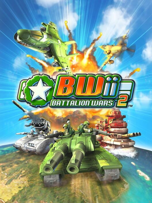 Carátula de Battalion Wars 2