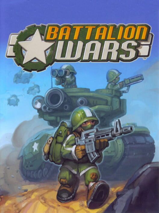 Jaquette de Battalion Wars
