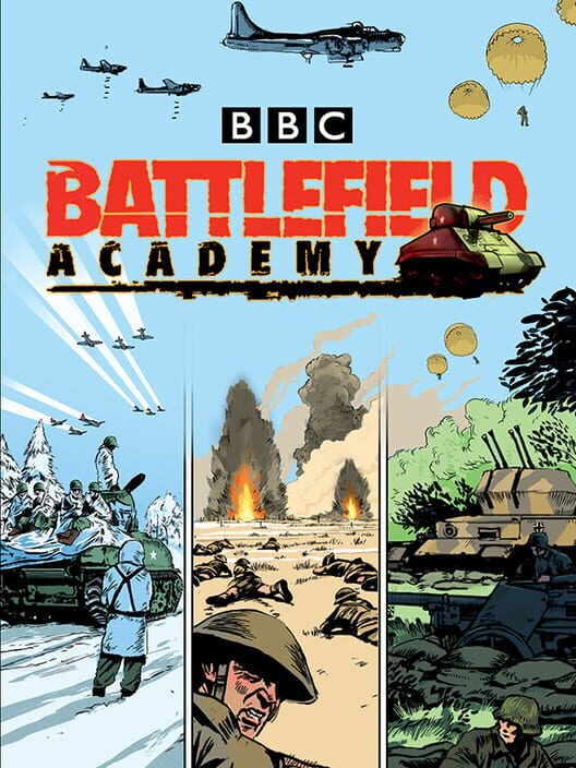 Jaquette de Battle Academy