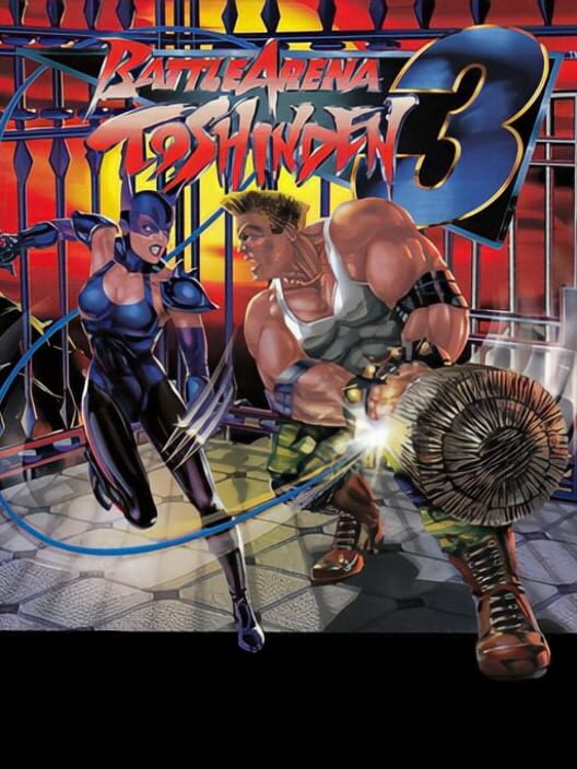 Jaquette de Battle Arena Toshinden 3