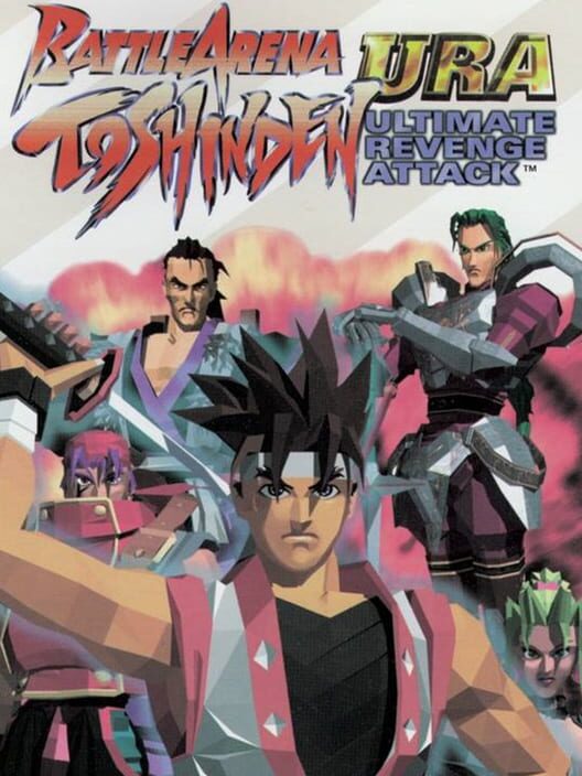 Jaquette de Battle Arena Toshinden URA: Ultimate Revenge Attack