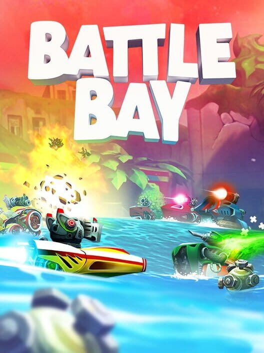 Jaquette de Battle Bay