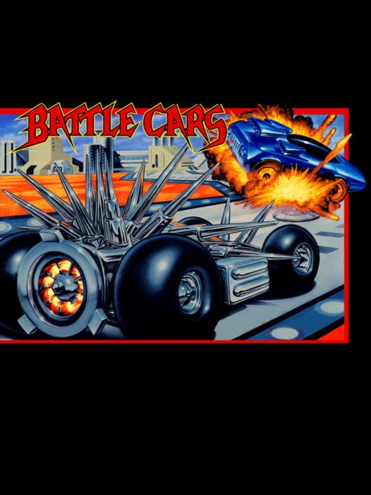 Jaquette de Battle Cars