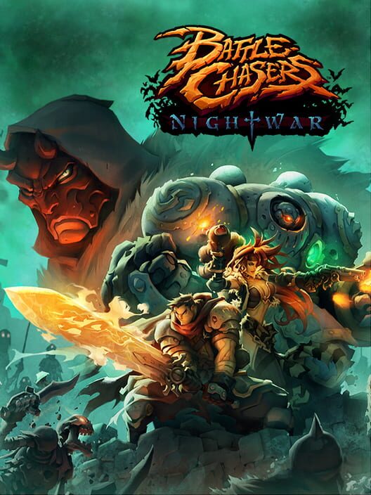 Jaquette de Battle Chasers: Nightwar