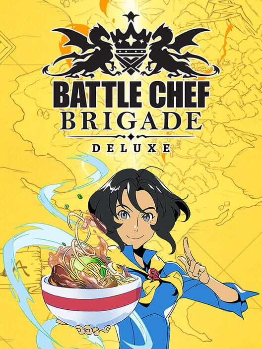 Battle Chef Brigade Deluxe cover art
