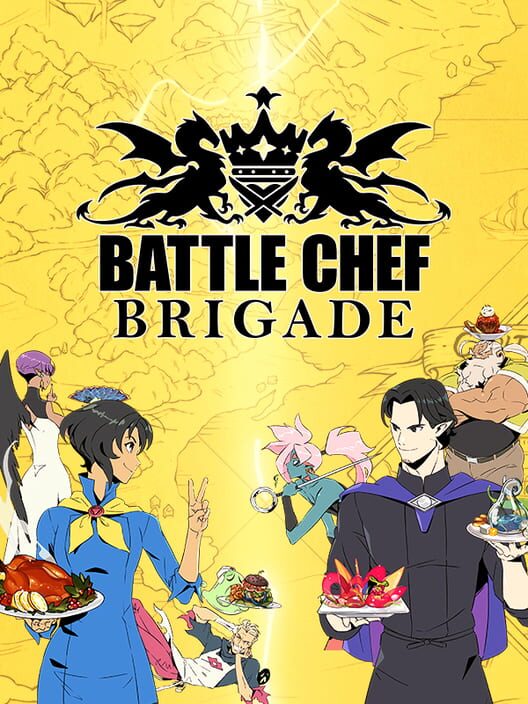 Carátula de Battle Chef Brigade