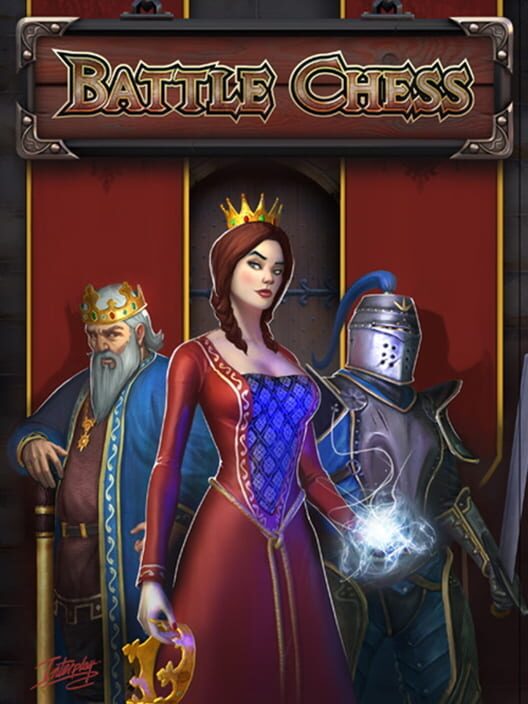 Carátula de Battle Chess: Game of Kings