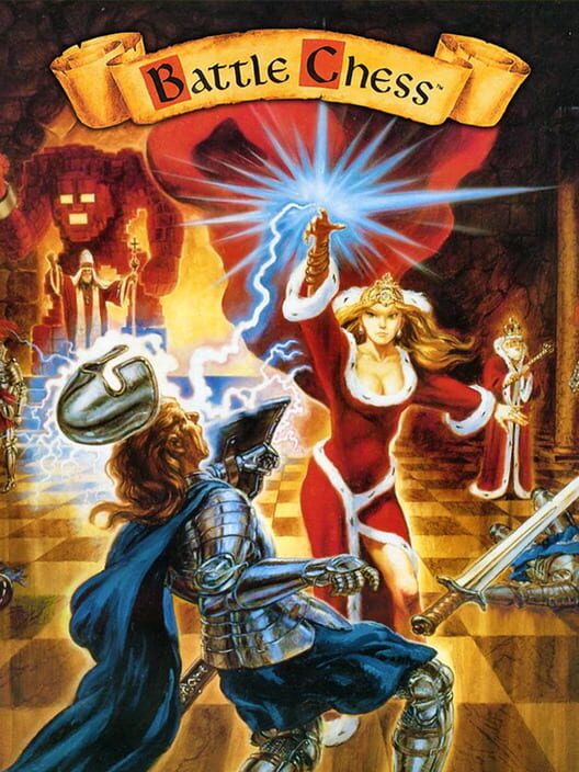 Jaquette de Battle Chess