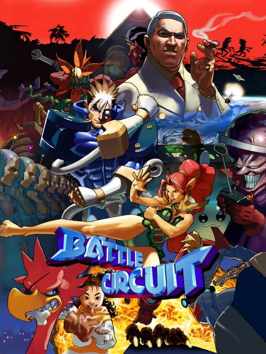 Jaquette de Battle Circuit
