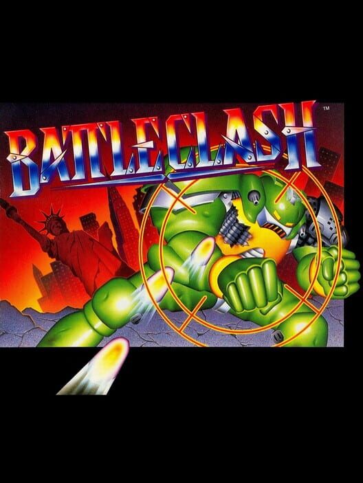 Jaquette de Battle Clash