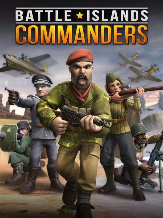 Jaquette de Battle Islands: Commanders