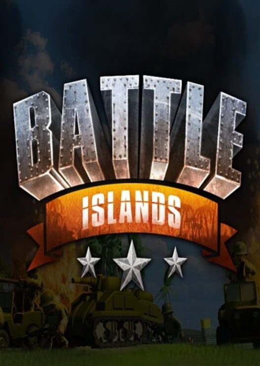 Jaquette de Battle Islands