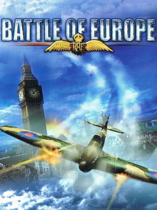 Carátula de Battle of Europe