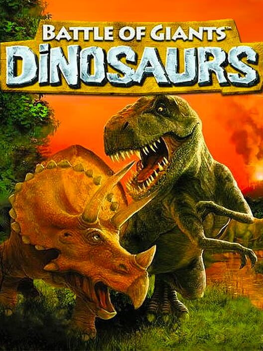 Jaquette de Battle of Giants: Dinosaurs
