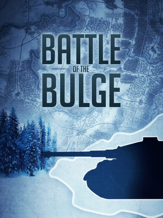 Jaquette de Battle of the Bulge