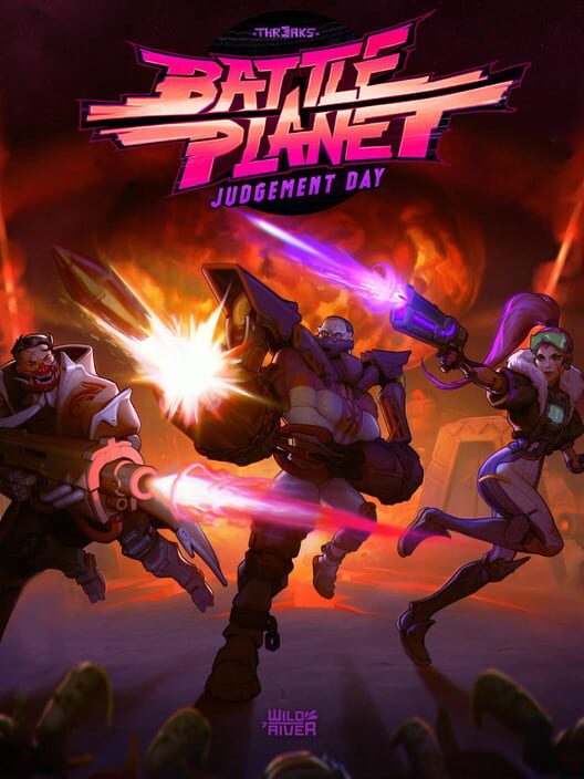 Jaquette de Battle Planet: Judgement Day