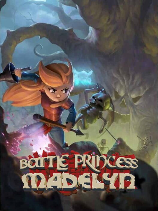 Jaquette de Battle Princess Madelyn