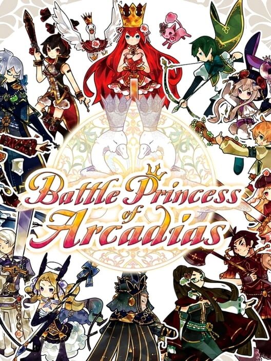 Jaquette de Battle Princess of Arcadias