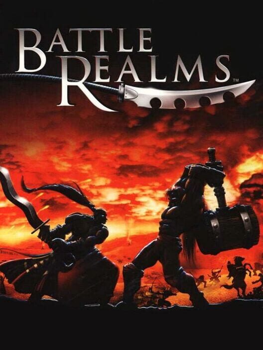 Jaquette de Battle Realms
