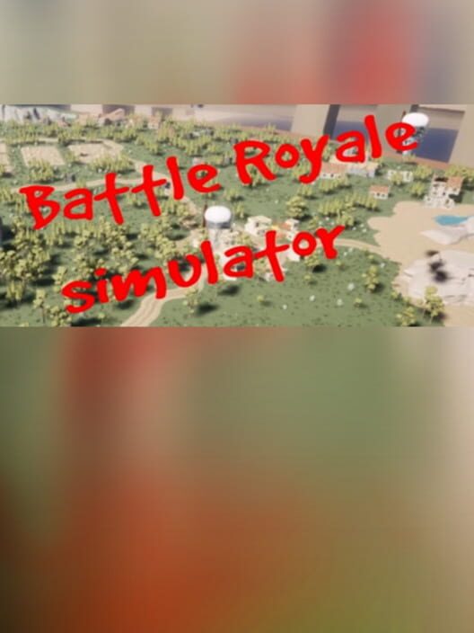 Carátula de Battle Royale Simulator
