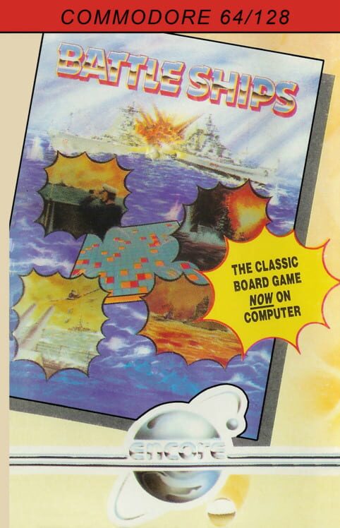 Jaquette de Battle Ships