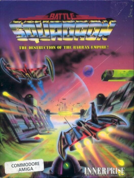 Jaquette de Battle Squadron
