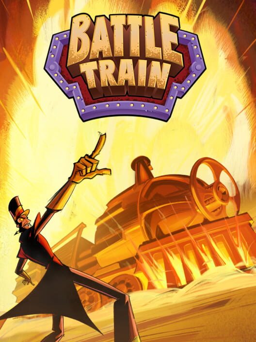 Carátula de Battle Train